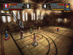 NBA Street Gamecube